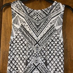 Apt. 9 Dresses - Apt. 9 B&W Maxi Dress Apt. 9 Dresses - Apt. 9 B&W Maxi Dress